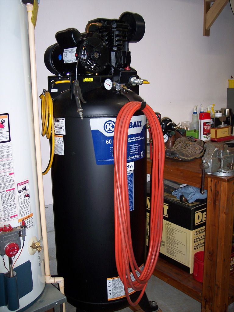 Need a 60 gal air compressor Page 1